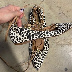 Halogen flats size 7